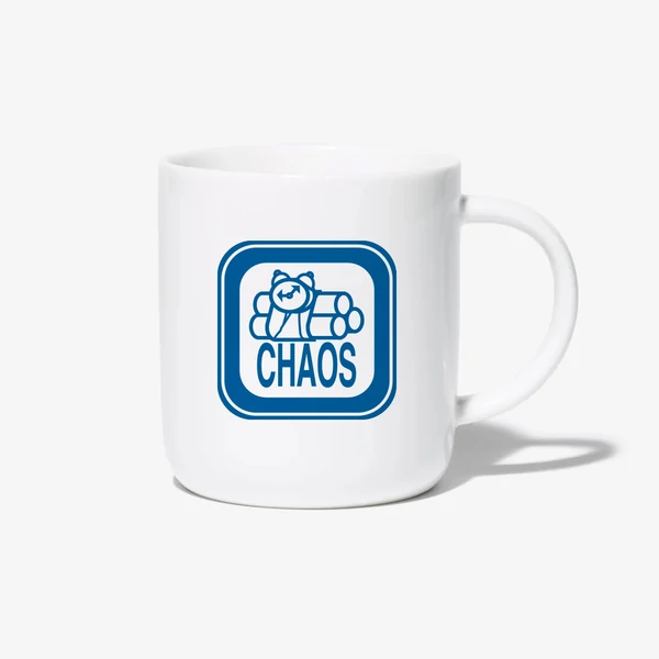 Mug 411 Chaos White – Caféine & style en mode skate